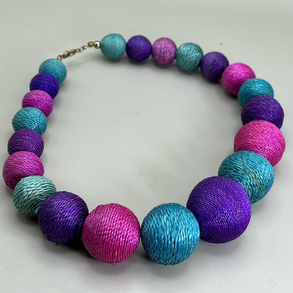 Multicolor Beaded Necklace